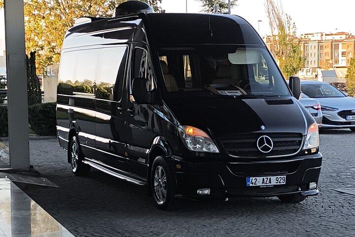 Privat transfer fra Cappadocia til Antalya med Konya tur
