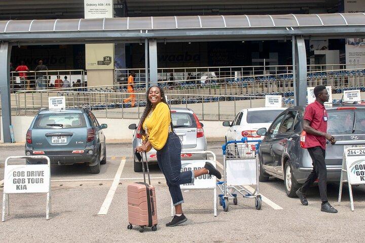 Traslado Aeropuerto Privado de Accra : Zero-Stress Meet & Greet