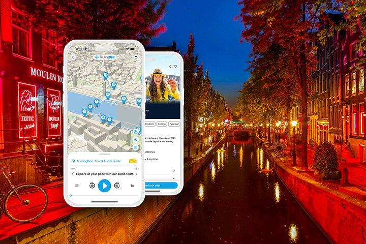 Red Light District Amsterdam tur med audioguide