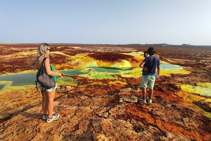 Danakil Depression 4 dagars äventyr