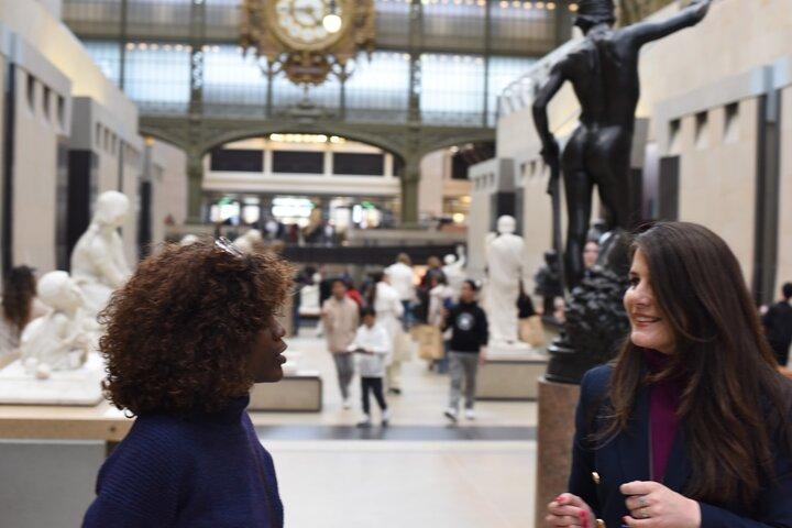 Skip-the-Line Private Orsay Tour med kunstner