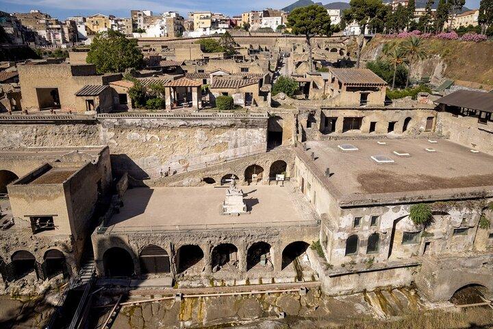 Private Pompeii and Herculaneum Tour from Naples Skip the Line