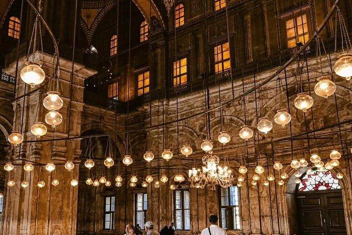 文明博物館、城塞、カイロ旧市街の訪問