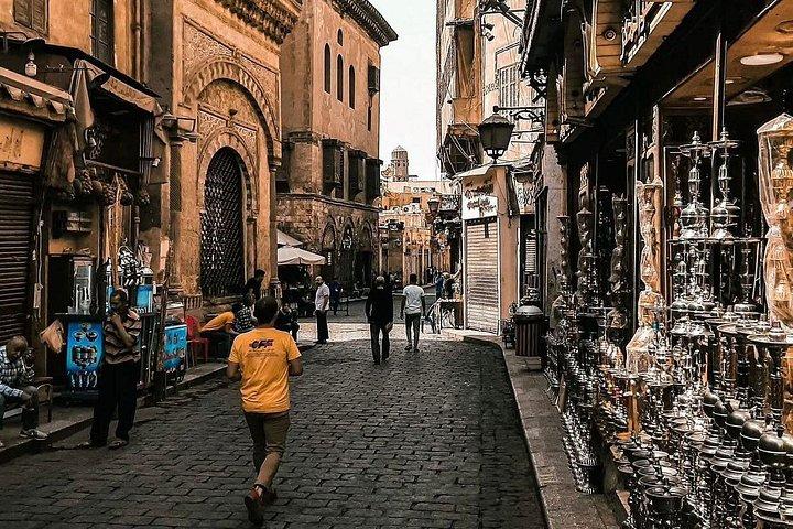 文明博物館、城塞、カイロ旧市街の訪問