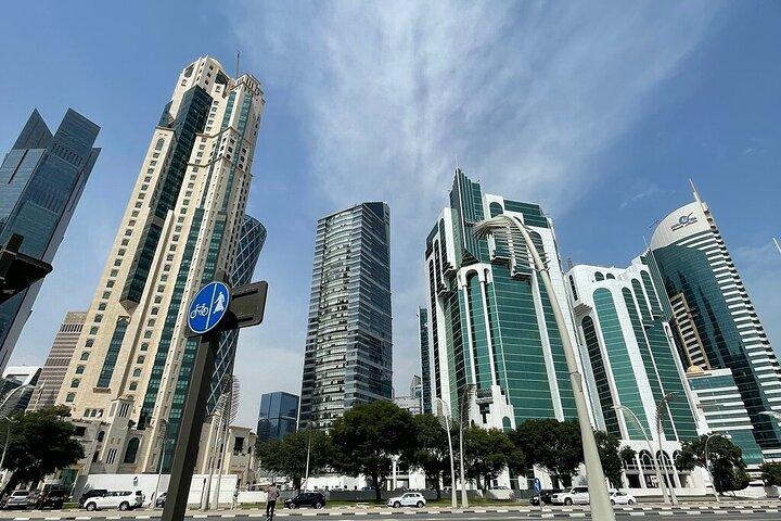 Korte Doha Transit Tour met lokale eetervaring