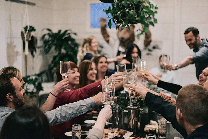 An Immersive Communal Dining Experience Hosted by Chef Bear