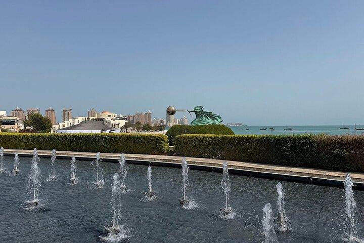 Korte Doha Transit Tour met lokale eetervaring