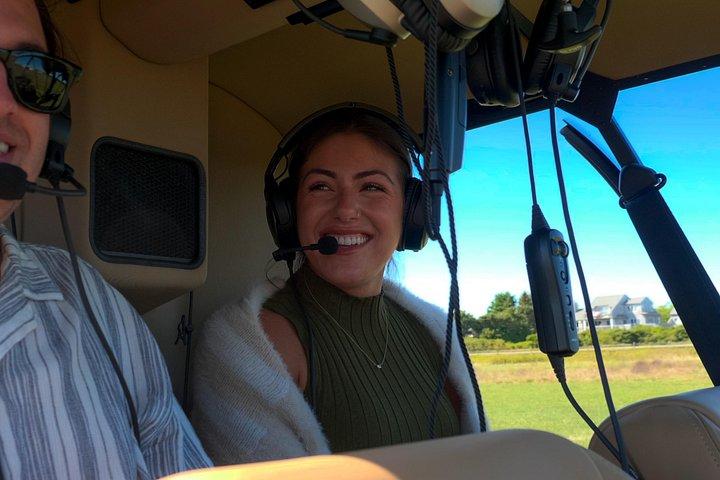 30-Min privat Helicopter Skyline Tour i Boston