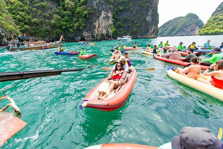 James Bond og Khai Island dagstur med katamaran fra Phuket