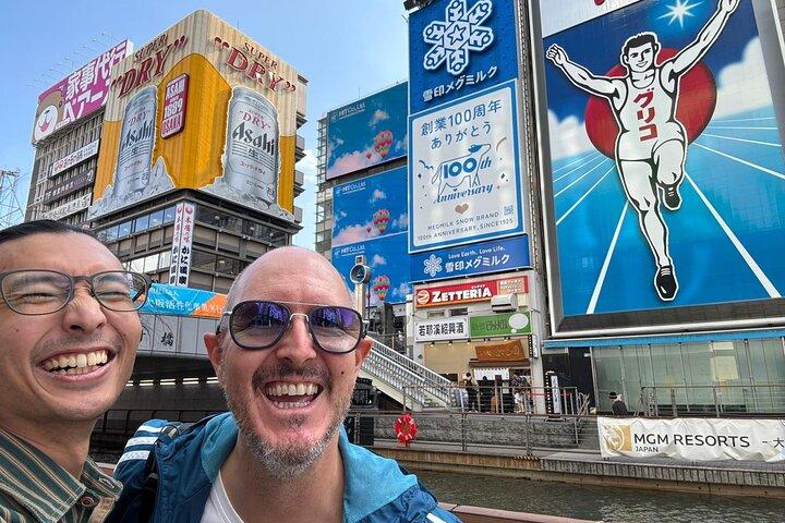 Osaka 1-daagse privétour - Kasteel van Osaka, Shinsekai, Dotonbori