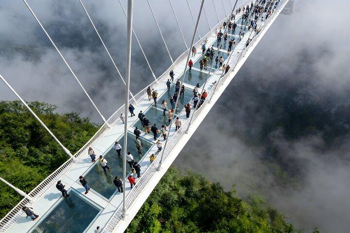 5 - Dagstur i Zhangjiajie: Avatar, Tianmen Mountain og Fenghuang Town