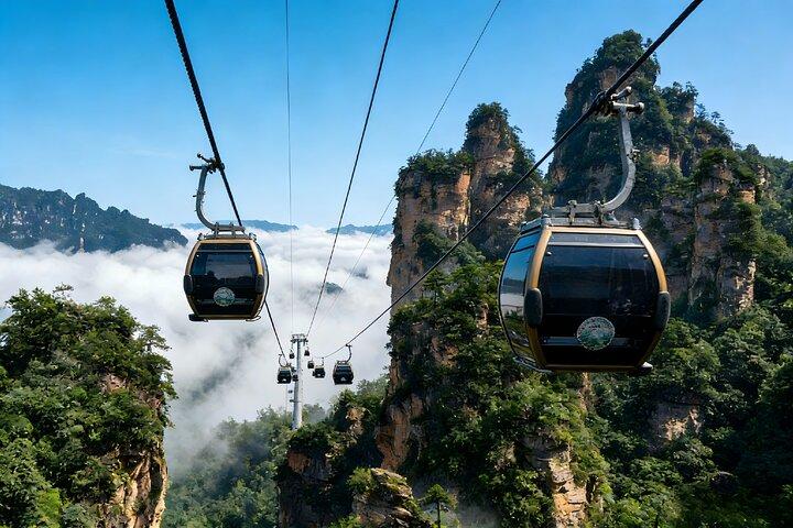Zhangjiajie 2-dages højdepunkter tur med glasbro og kabelbil