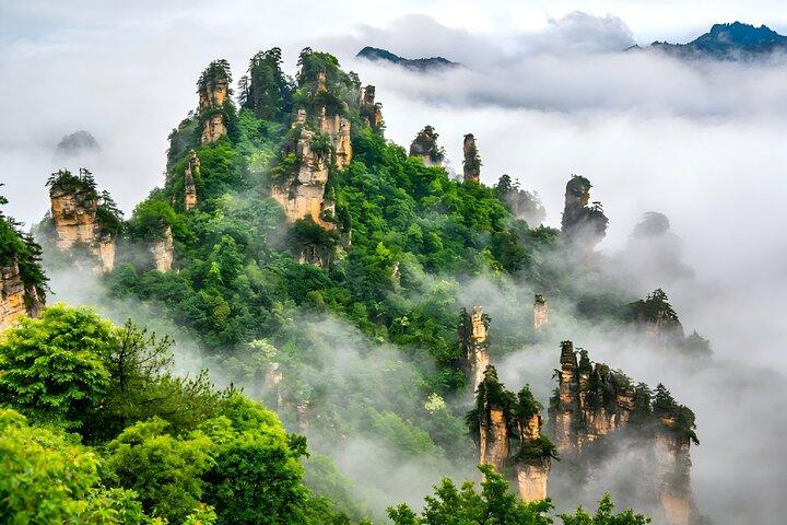 3-dages privat tur til Zhangjiajie National Park og Glass Bridge fra Xi’an