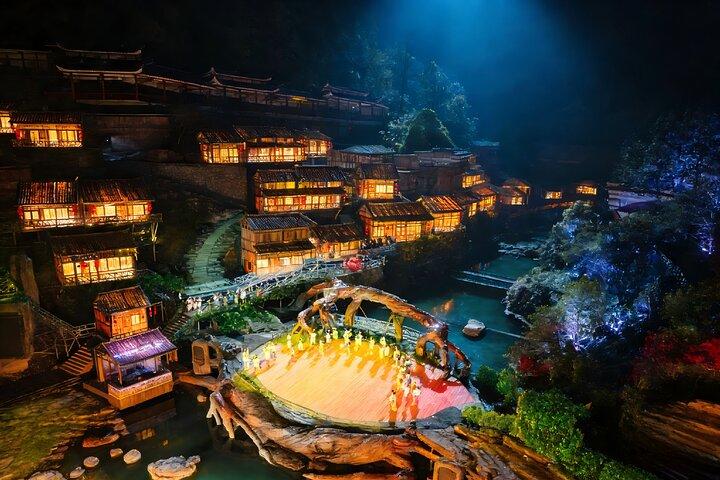 Zhangjiajie: Oplev Tianmen Mountain Wonders og Fox Fairy Show