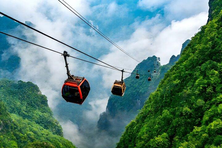 Zhangjiajie: Oplev Tianmen Mountain Wonders og Fox Fairy Show