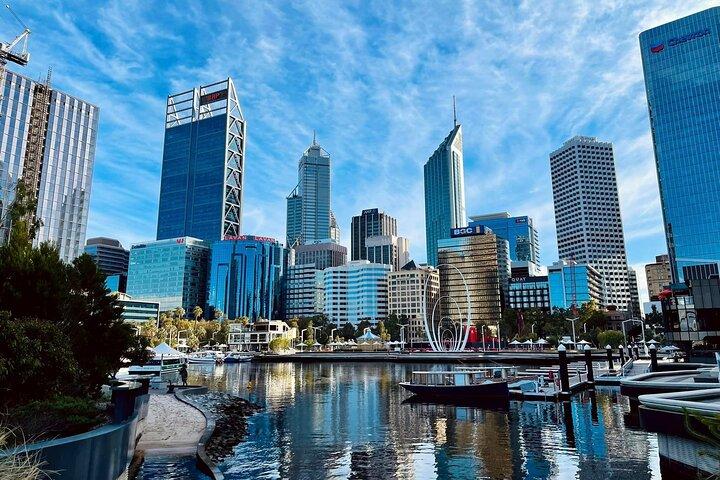 Perth och Fremantle Halvdagstur