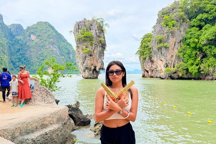 Phuket James Bond og Khai Island Full Day Speed Catamaran Tour