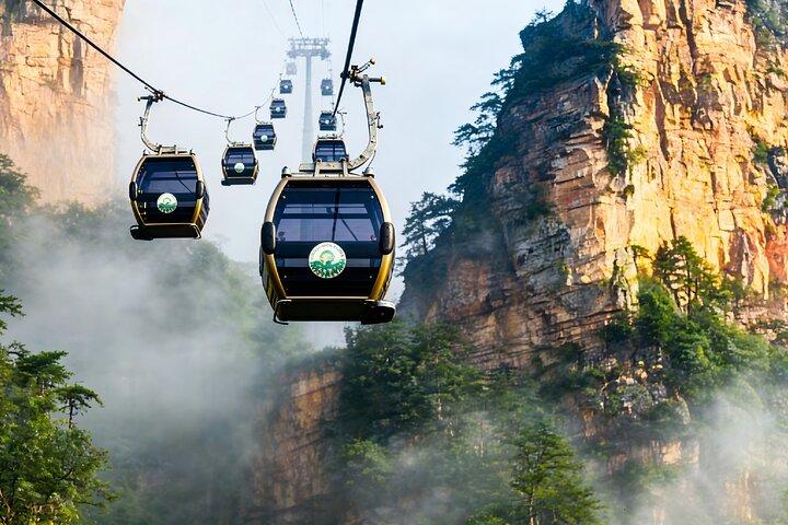 5 - Dia Zhangjiajie Tour: Avatar, Monte Tianmen e Cidade de Fenghuang