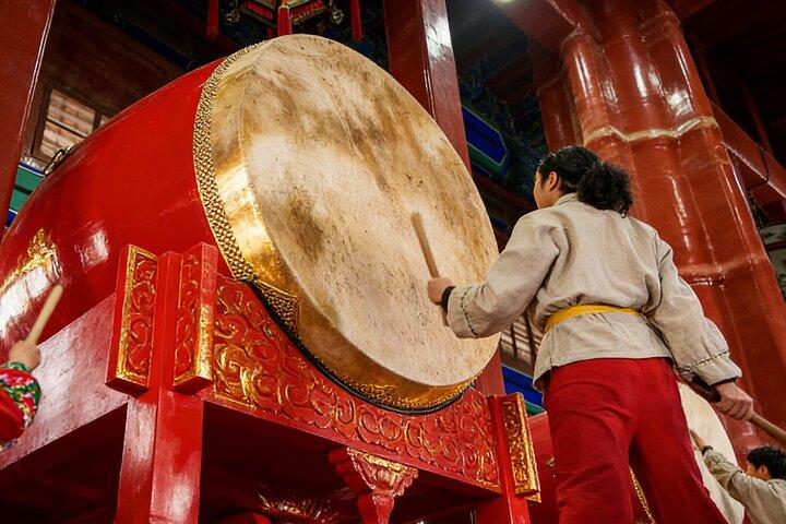 Visite privée de Beijing au Summer Palace ainsi que de la tour de tambour et du pousse-pousse