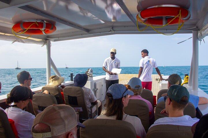 Zanzibar: Amazing white sandbank & snorkeling with BBQ Lunch