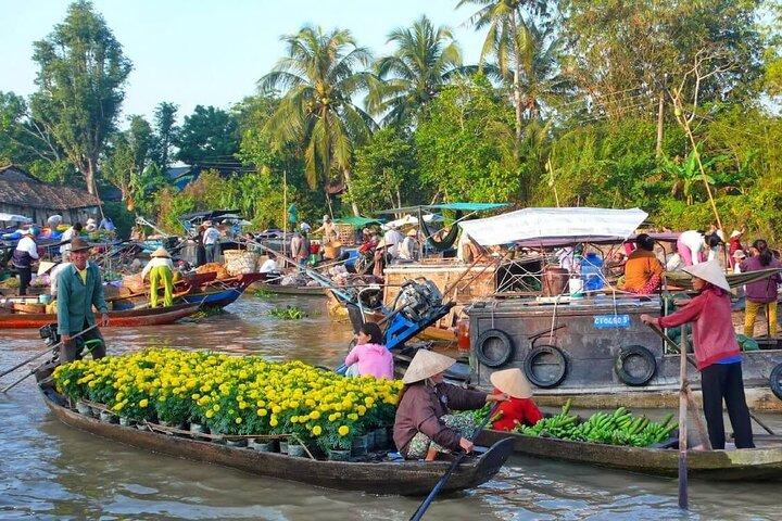 3 - Dia de cruzeiro pelo rio Mekong Delta - Phnom Penh