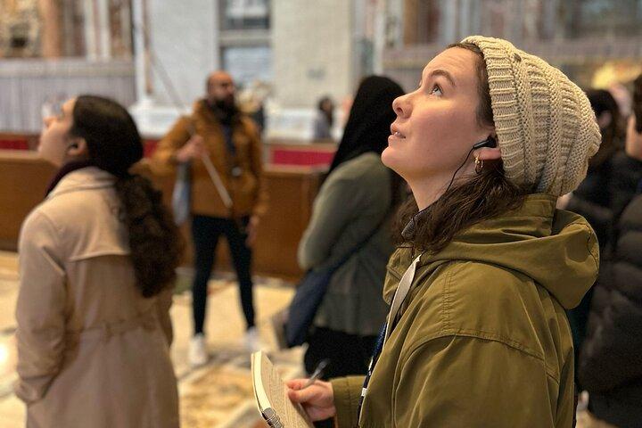 Vatican Experience at St. Peter's Basilica with Dome Climb