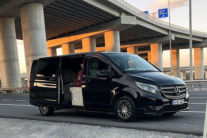 Transfers van en naar Istanbul Airport of Sabiha Gokcen
