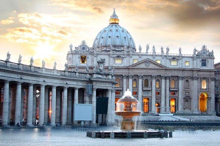 Vatican Experience at St. Peter's Basilica with Dome Climb