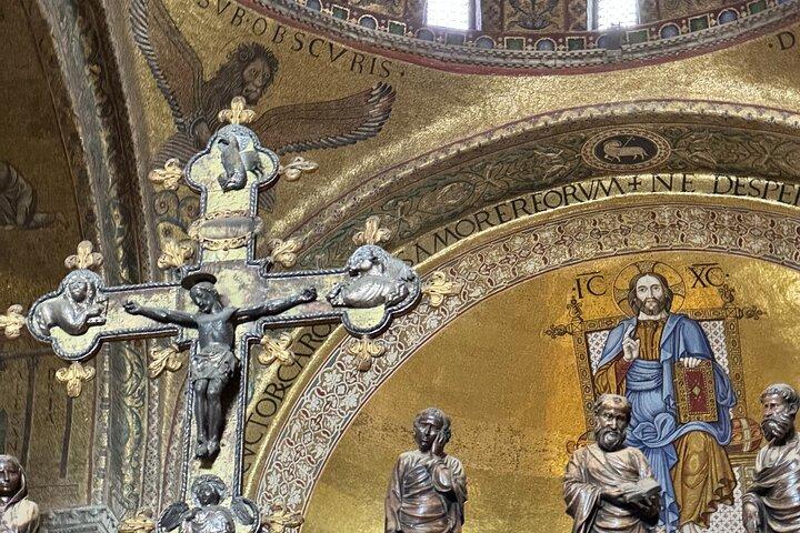 Visita guiada à Basílica Express de São Marcos de Veneza com ingressos