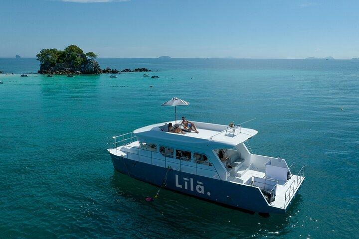Excursion d'une journée en catamaran aux îles Similan Départ tardif