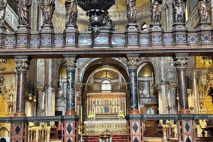 Visita guiada à Basílica Express de São Marcos de Veneza com ingressos