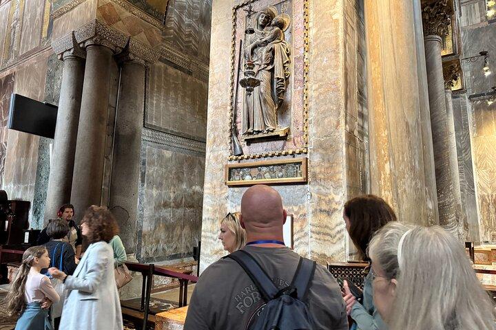 Visita guiada à Basílica Express de São Marcos de Veneza com ingressos