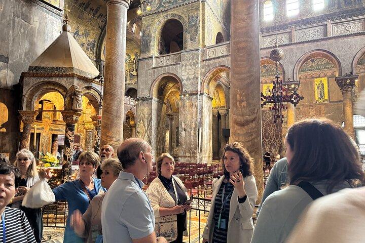 Visita guiada a la Basílica de San Marcos de Venecia con entradas