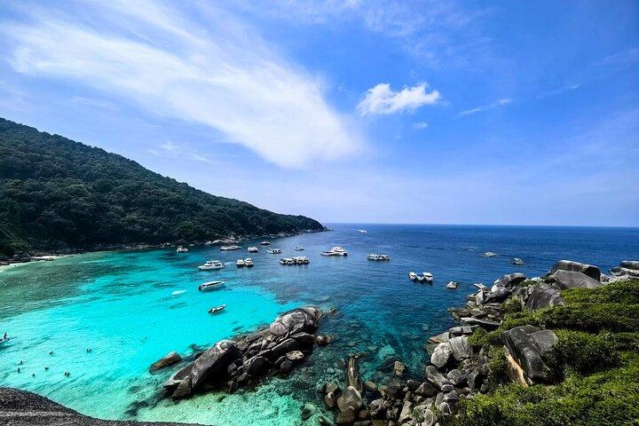 Similan Catamarán Tour Premium en grupo pequeño Phuket/Khao Lak