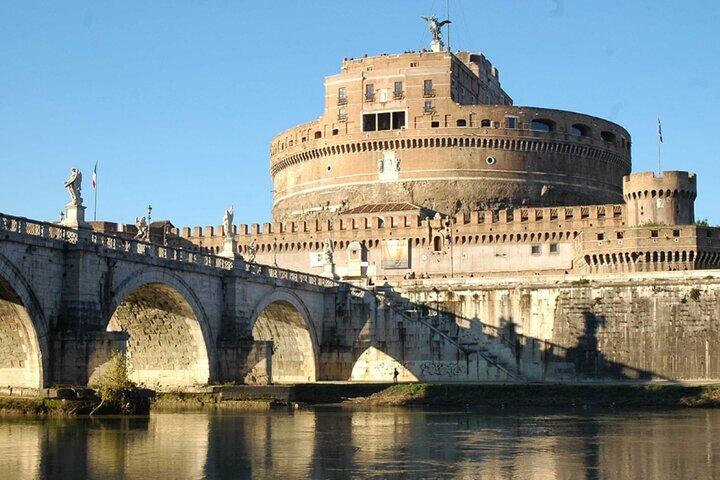 Rome Castel Sant Angelo Experience with Terrace Climb Visit