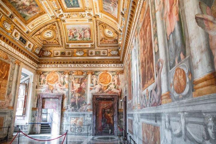Rome Castel Sant Angelo Experience with Terrace Climb Visit