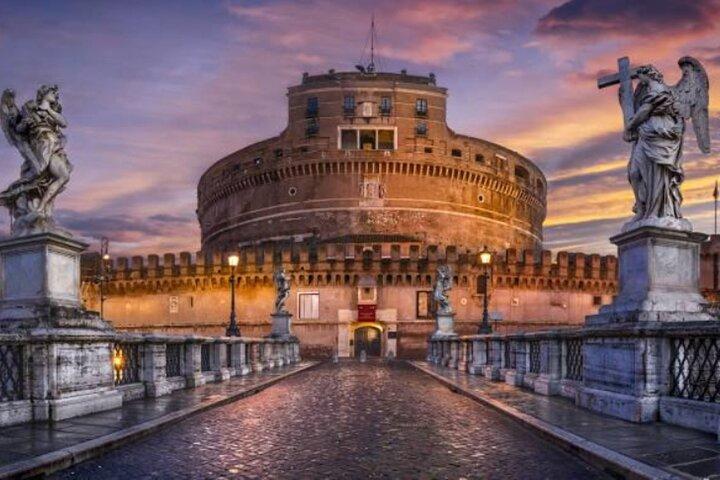 Rome Castel Sant Angelo Experience with Terrace Climb Visit