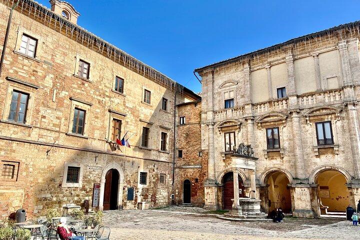 Privéwandeling door Montepulciano met wijnproeverij