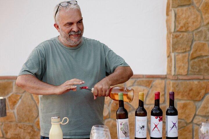 Près de Malaga : Mijas Bio Vineyard, 5 Vins, 2 Huiles & Tapas