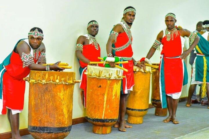 Besøg fra Nairobi kulturdag og Souvenir-gavebutikker fra Nairobi