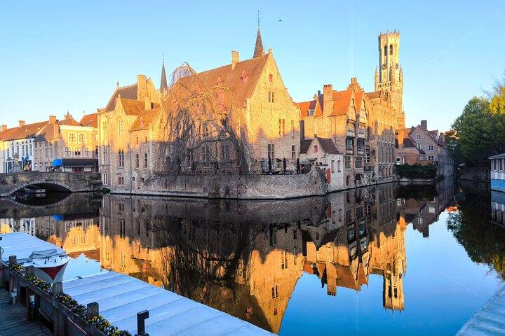 Le cœur de Bruges : une visite privée à pied