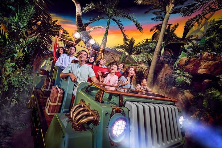 IMG Worlds of Adventure Ticket with Optional Fast Track Dubai