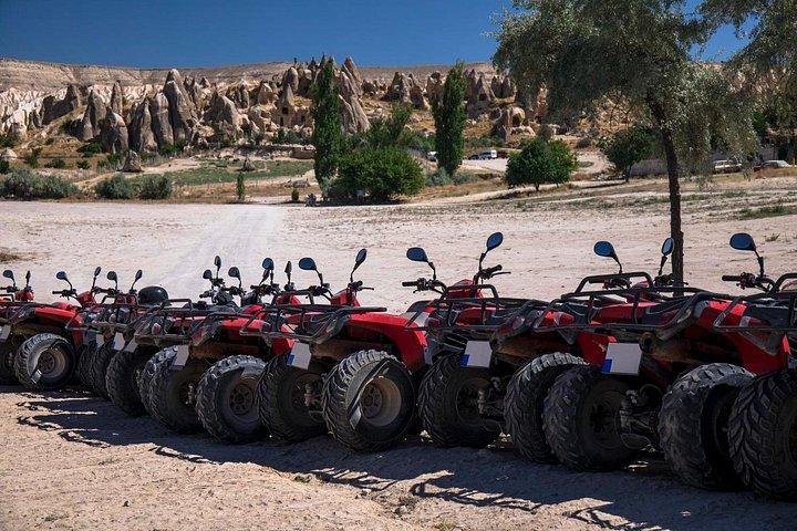 Cappadocia Red Tour Sunset ATV Safari Combo