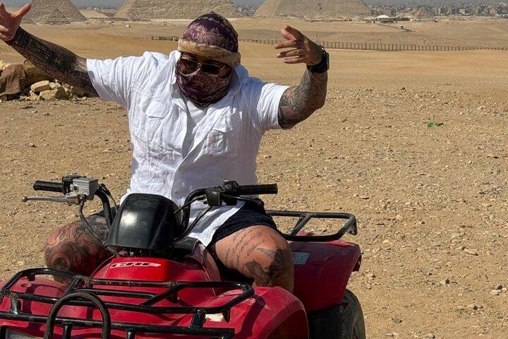 Piramides van Gizeh & ATV Quad Tour