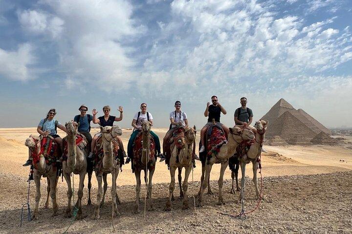 Piramides van Gizeh & ATV Quad Tour