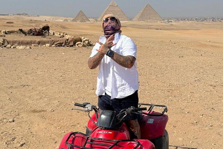 Piramides van Gizeh & ATV Quad Tour