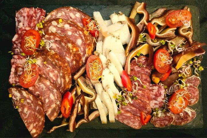 Experiência de sabores lituanos