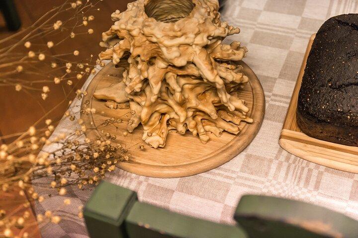 Experiência de sabores lituanos