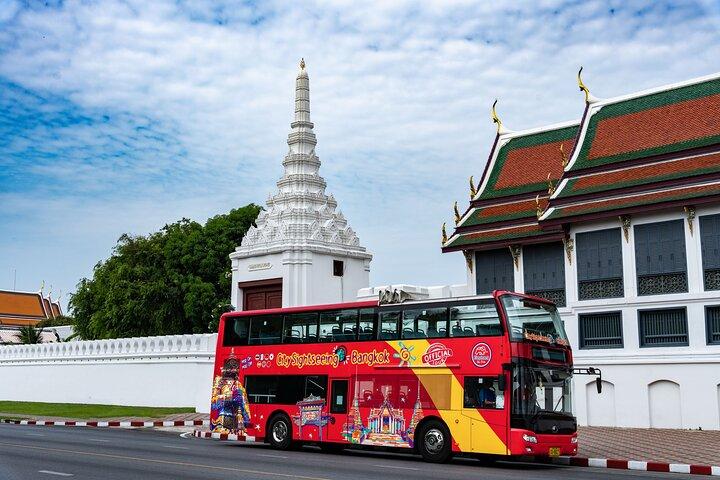 Sightseeing Bangkok Hop-On Hop-Off busstur
