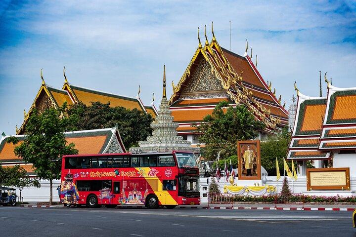 Sightseeing Bangkok Hop-On Hop-Off busstur